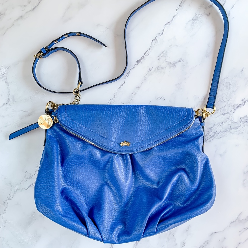 Juicy Couture Greta Flap Crossbody Bag